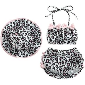 طفلة طفل حديثي الولادة ملابس سباحة لطيفة طباعة ملابس السباحة أطفال bowknot bikini مجموعة الرضيع بدلة السباحة بدلة الصيف شاطئ