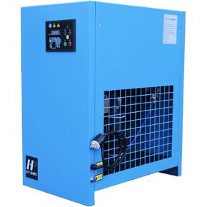 Heavy Duty Inflator Air Dryer Refrigerated System - 70cfm - 0.75kw - 110v/1ph/60Hz - NPT1" - fit for 15HP-20HP Industrial Rotary Screw Compressor R134a