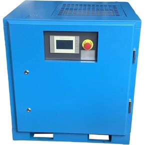 10HP 7.5KW Variable Speed Frequency Rotary Screw Air Compressor 39CFM@120PSI/230V/60Hz/3-Phase, Stationary Industrial Air Compressor