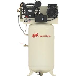 Ingersoll Rand Type-30 Reciprocating Air Compressor (Fully Packaged) - 7.5 HP, 230 Volt 1 Phase, Model Number 2475N7.5-P