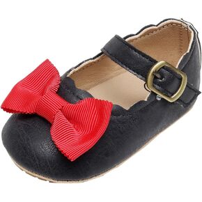 Baby Clogs Baby Dudes 18 Months Infant Girls Single Shoes Bow Tiet First Walkers Shoes Sock Shoes Baby Rite Size 4