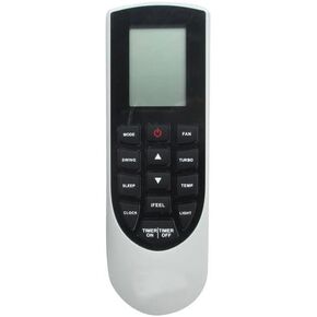 Remote Control for Gree VIR12HP115V1AH VIR12HP230V1AH VIR18HP230V1AH VIR24HP230V1AH VIR30HP230V1AH VIR36HP230V1AH LIVV09HP230V1A LIVV18HP230V1A AC Air Conditioner