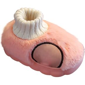 2024 Fashion New Cozy Fleece Baby Booties Slippers Cozy Warm Anti-Slip Soft Sole Warm Sock Shoes for Boys Girl Slippers