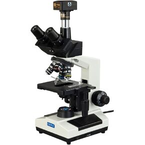OMAX 40X-2000X Super Speed 5MP USB 3.0 Digital Compound Trinocular LED Lab Biological Microscope