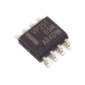 SN65HVD251 SN65HVD251DR VP251 SOP8 CAN 10pcs