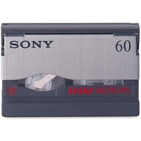 Sony 60 دقيقة MMV الكاسيت الرقمية ث/رقاقة