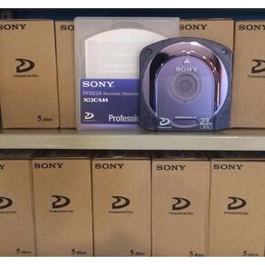 Sony PFD23A/2 Single Layer 23GB Rewritable Optical Disc for XDCAM, 85 minutes