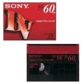 Sony Mini Digital Video Cassette 3 Pack 3DVM60R3 x 2
