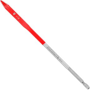 Diablo Spade بت من الخشب - تصميم السرعة - 1/4 "قطر ، 6" طول ، 1/4 "سداسي شانك - DSP2010