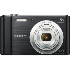 Sony DSCW800/B 20.1 ميجابكسل كاميرا رقمية (أسود) (متجدد)
