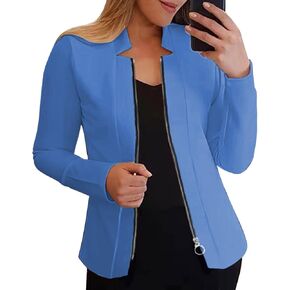Women Petite Blazer Dressy Casual Work Suit Jackets Cute Croppped Cardigan Lightweight Open Front Short Sport Coats