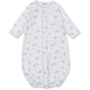 Kissy Kissy Baby Boys Infant Baa Baa Baby Sheep Print Convertible Gown