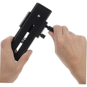 Vaguelly Way Macro Focusing for Olympus Digital DSLR Cameras Precision Adjustments Screw Hole for Macro Photography and Shooting