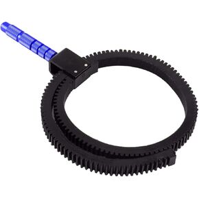 Haofy Manual Focus Belt for DSLR Camera Follow Focus, Simple Work, Fits Most Cameras, Camcorder Accessory