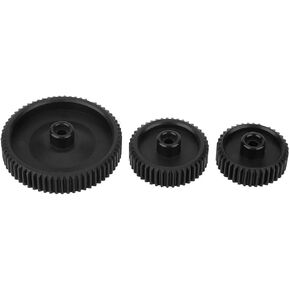 ABS Durable Follow Focus Gear Kit for Fotga DP3000 3PCS 65T 43T 38T 0.8mm