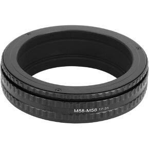 ALUMINIUM ALLOY MACRO LENS FOCUSING TUBE FOR PHOTOGRAPHY LOVERS