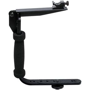 Vivitar Horizontal and Vertical SLR Flash Bracket