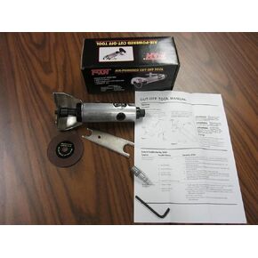 Air-Powered Cut-Off Tool w.4pcs accessories part# DG-F313-330