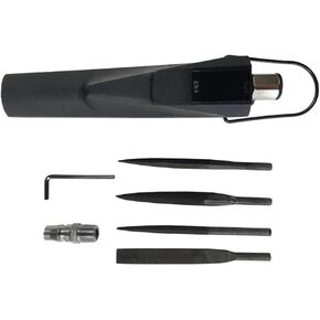 Pneumatic Reciprocating File Multifunctional 4-IN-1 Air Grinding Polishing Welding Machine File Grinding Tool 3700RPM