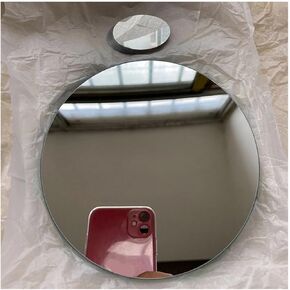 Primary Mirror Sub Mirror Holder Secondary Mirror Base 150mm Primary Lens 35mm Secondary Lens(Beige)