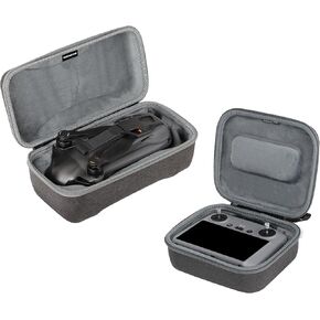 الحافظة الحاملة لـ DJI Mavic 4 Pro ، مجموعة الحالات المحمولة لحقيبة التخزين المدمجة متوافقة مع D-J-I Mavic 4 Pro Drone و Attrage (DJI RC 2)