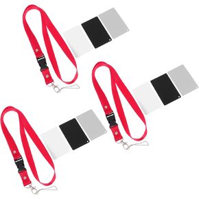 Gadpiparty 9pieces Grey Photography Accessory with Lanyard for Cameras Portable Neutral Color Cards Design for Accurate Exposure and