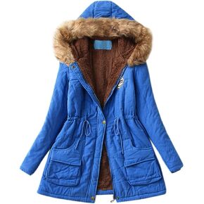 QWENTMTNTY Womens Winter Jacket Fancy Casaul Winter Jackets Outdoor Camping Casual Plus Size Jackets Fleece Lined Jacket