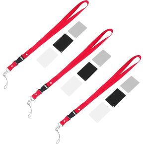 Artibetter 9pieces Grey Photography Card for Accurate Exposure and Color Calibration and Scratch-Resistant Compatible with Any Digital Camera Portable with Neck Strap