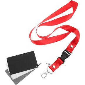 ARTIBETTER 4pcs Grey Photography Cards Exposure Calibration Tools Material for Color Checking Double-Sided Smooth Textured for Professional Photography