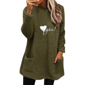 LCMTWX Womens Winter Jacket Coats Winter Coat Fleece Thickening Plus Size Coat Jacket Casual Plus Thermal Sweatshirt Plus