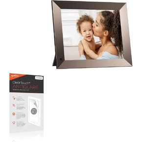 BoxWave Screen Protector Compatible with Dragon Touch Digital Picture Frame (10 in) TOMPOL-0518-1131-6 - ClearTouch Anti-Glare (2-Pack), Anti-Fingerprint Matte Film Skin