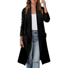 LCMTWX Trench Coat for Women 2023 Outwear Womens Elegant Windbreaker Wild Winter Women’s Coat Black Trench Coat Women