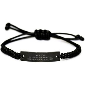 Unique Funny Gifts for Insurance Adjusters, Thoughtful Christmas Unique Gifts from Friends, Humorous Birthday Unique Gifts for Professionals
