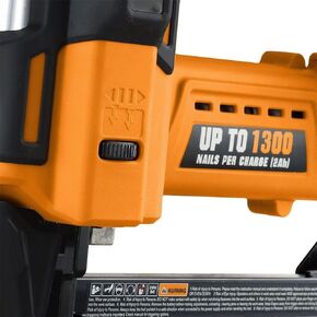 PE20VT9040 Fits man PE20VT9040 20V Brushed Li-Ion 18-Gauge 1-5/8"" Narrow Crown Stapler New