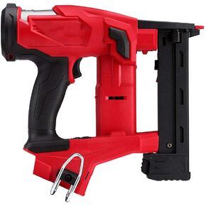 Narrow Crown Stapler, for Milwaukee 2749-20 M18 18V 18-Gauge 1/4"" Narrow Crown Stapler (Size:11.9 x 3.3 x 10.2in) - Bare Tool, Red,black