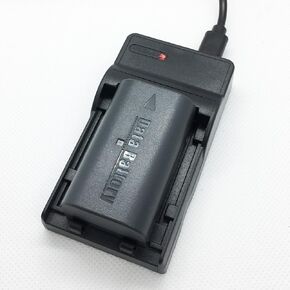 Battery Pack and USB Charger Kit for JVC BN-VF808, BN-VF808U, BN-VF815, BN-VF815U, BN-VF823, BN-VF823U
