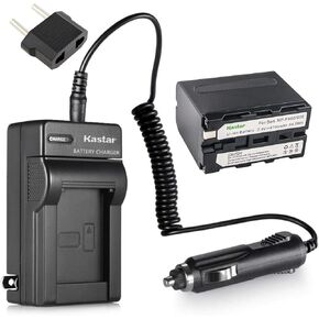 Kastar Battery and Charger Kit Replacement Replacement for Sony NP-F975 NP-F970 NP-F960 NP-F950 DSR-PD170 FDR-AX1 HDR-AX2000 HDR-FX1 HDR-FX7 HDR-FX1000 HVL-LBPB HVR-V1U HVR-Z1P HVR-Z1U HVR-Z5U HVR-Z7U HXR-MC2000U