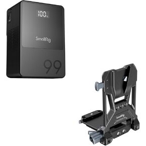 SmallRig VB99 and V Mount Battery Plate Lite