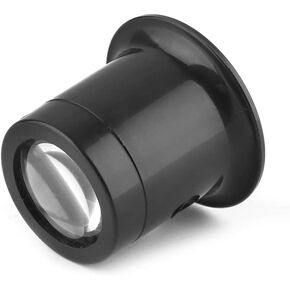 10x Jewelers Loupe Monocular Mextable Toweral Toweral Tools Glass Jewelry Tools for Eye Massion