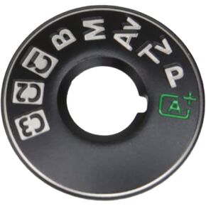 Dial Mode Plate Interface Cap Replacement Part Compatible with Canon EOS 70D Digital Camera Repair