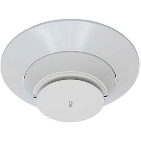 H365 Addressable Heat Detector, Low-Profile Intelligent 135°F Fixed Thermal Sensor and LiteSpeed Only, White