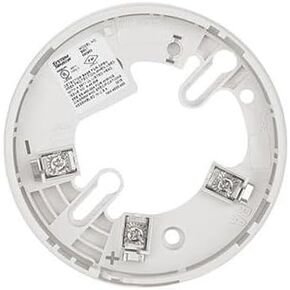 B501-WHITE 4" Standard European Flangeless Mounting Base, UL/ULC Listed, White