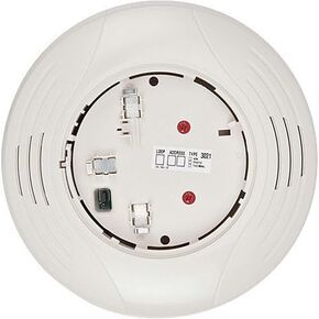 B224RB-WH Relay Base, 6.2" Diameter, White