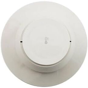 H365HT-IV Addressable Heat Detector, Low-Profile Intelligent 190°F Fixed Thermal Sensor and LiteSpeed Only, Ivory