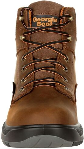 Georgia Boot Men's Georgia FLXpoint 6" CT Boot-M Steel Toe Work in Saudi Arabia