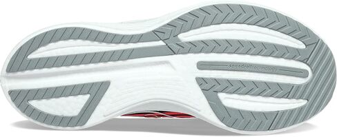 Saucony Men's Endorphin Speed 3 Sneaker, White/Black, 8 in Saudi Arabia