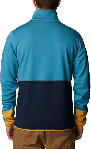 Columbia Men's Hike Half Zip, Black, Medium in Saudi Arabia