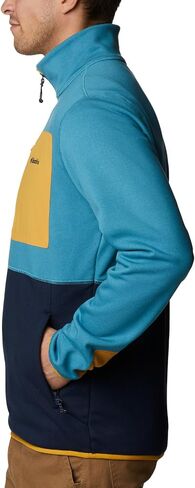 Columbia Men's Hike Half Zip, Black, Medium in Saudi Arabia