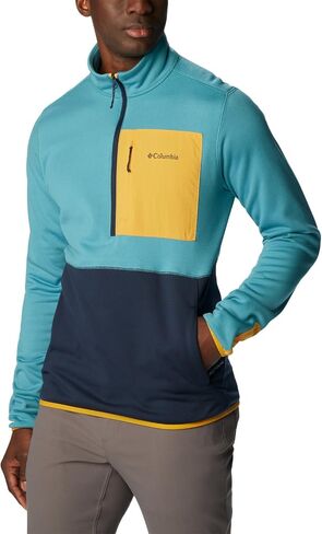 Columbia Men's Hike Half Zip, Black, Medium in Saudi Arabia
