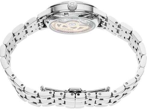 SEIKO SRP839 Presage Women's Watch Silver-Tone 33.8mm Stainless Steel, Pink in Saudi Arabia